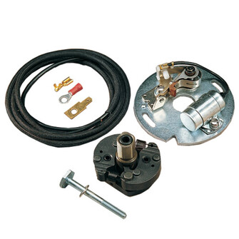 ADVANCE UNIT & POINT PLATE ASSY